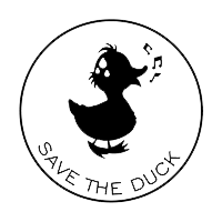 Save the duck logo