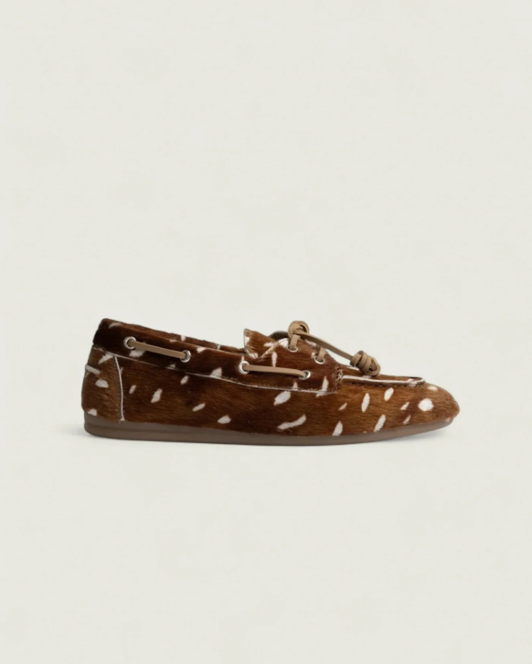 BOAT LOAFER ANIMAL 156 Bambi