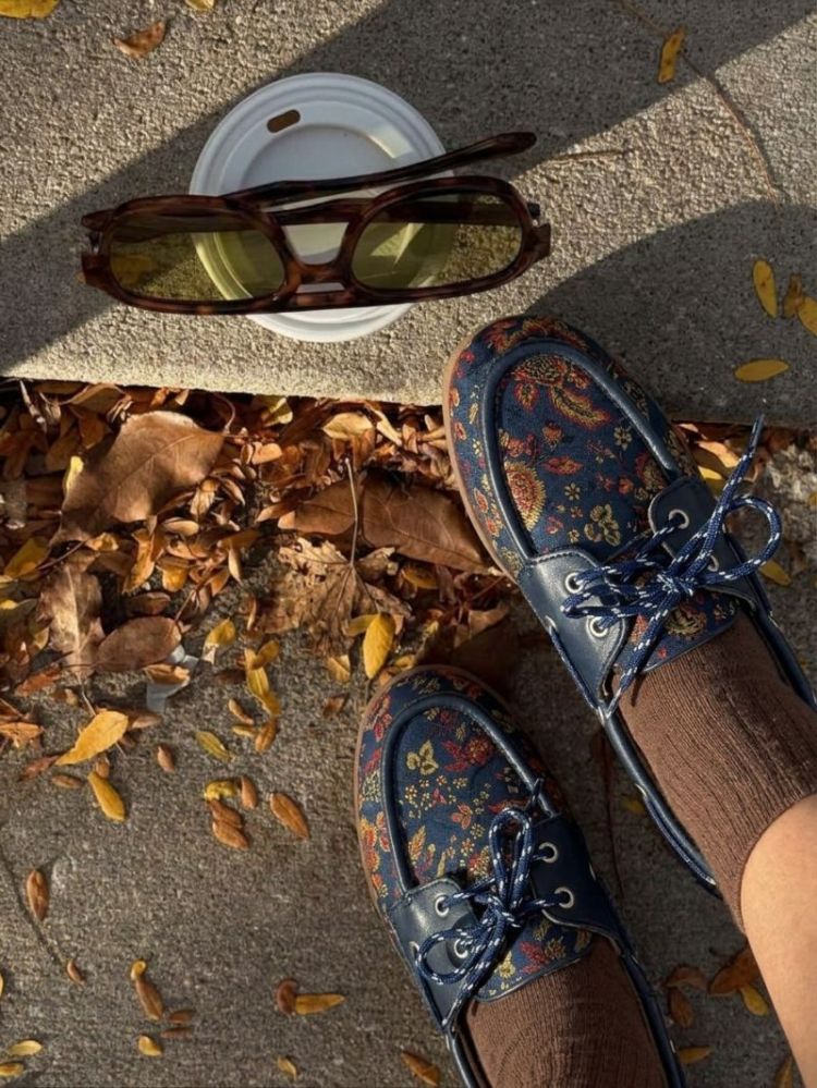 BOAT LOAFER ROMATNIC 400 Blue
