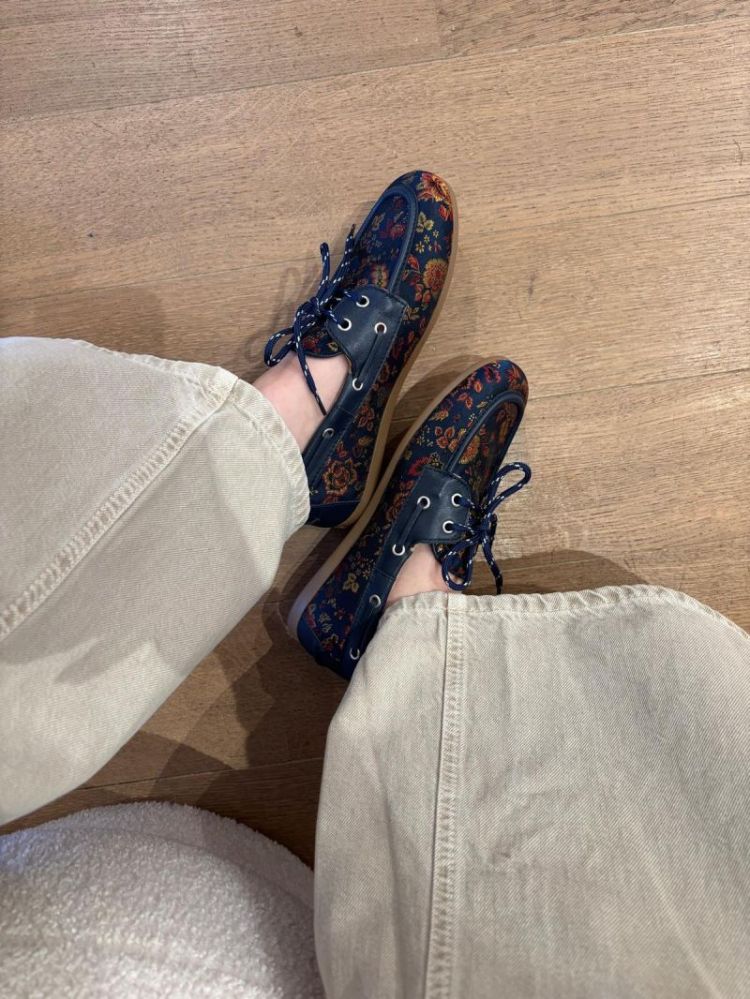 BOAT LOAFER ROMATNIC 400 Blue