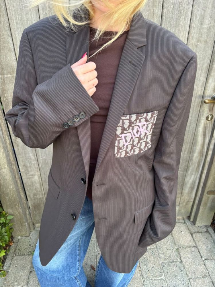  Dior Brown/Pink