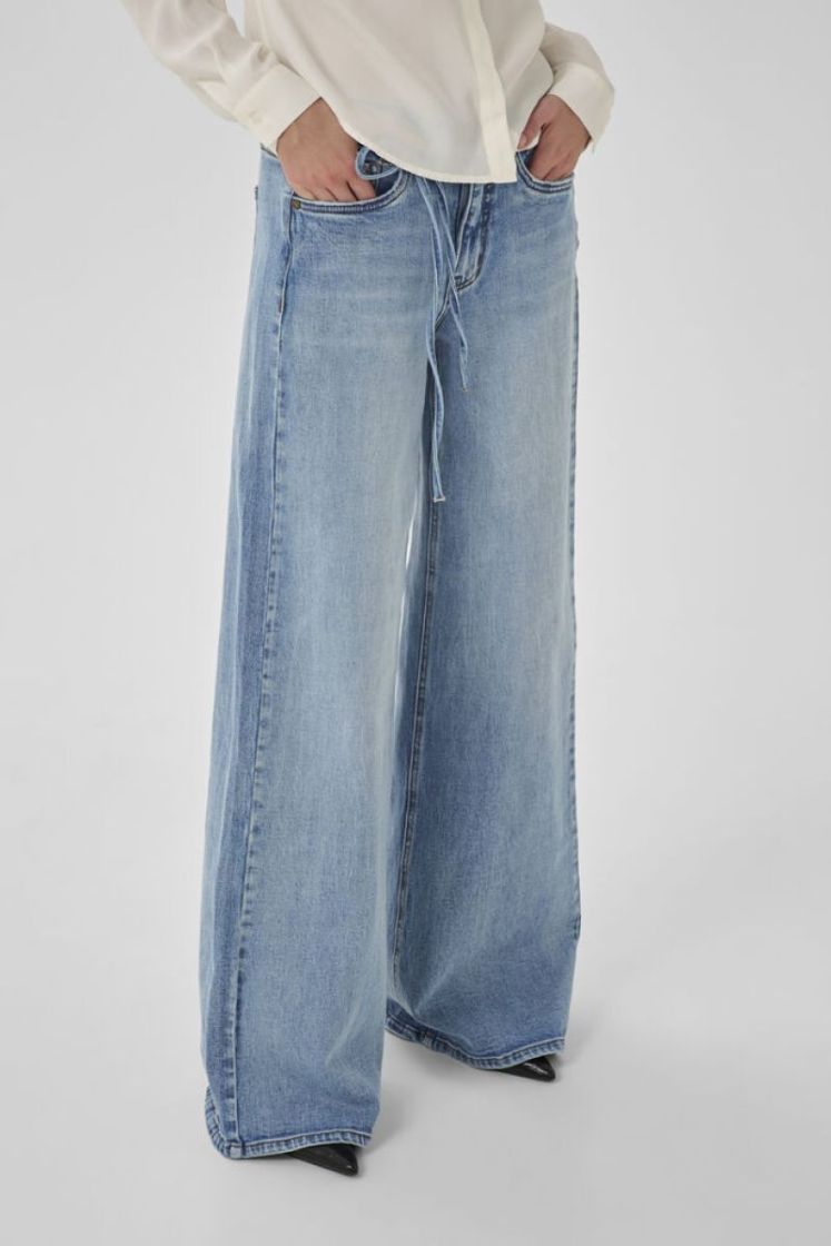 MWKaro 144 Mid X-Wide 100046 Light Blue Retro Wash