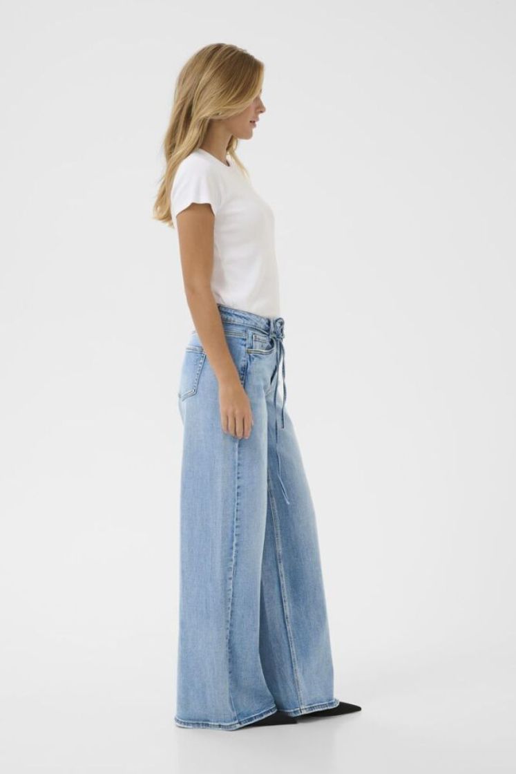 MWKaro 144 Mid X-Wide 100046 Light Blue Retro Wash