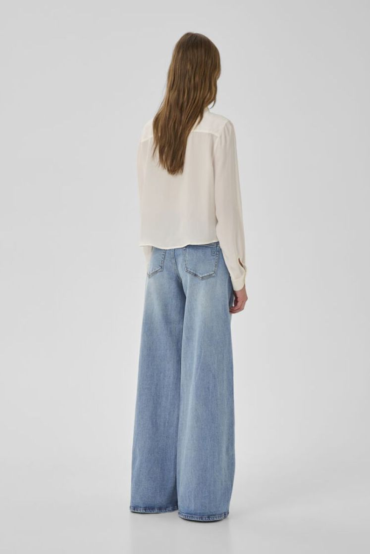 MWKaro 144 Mid X-Wide 100046 Light Blue Retro Wash