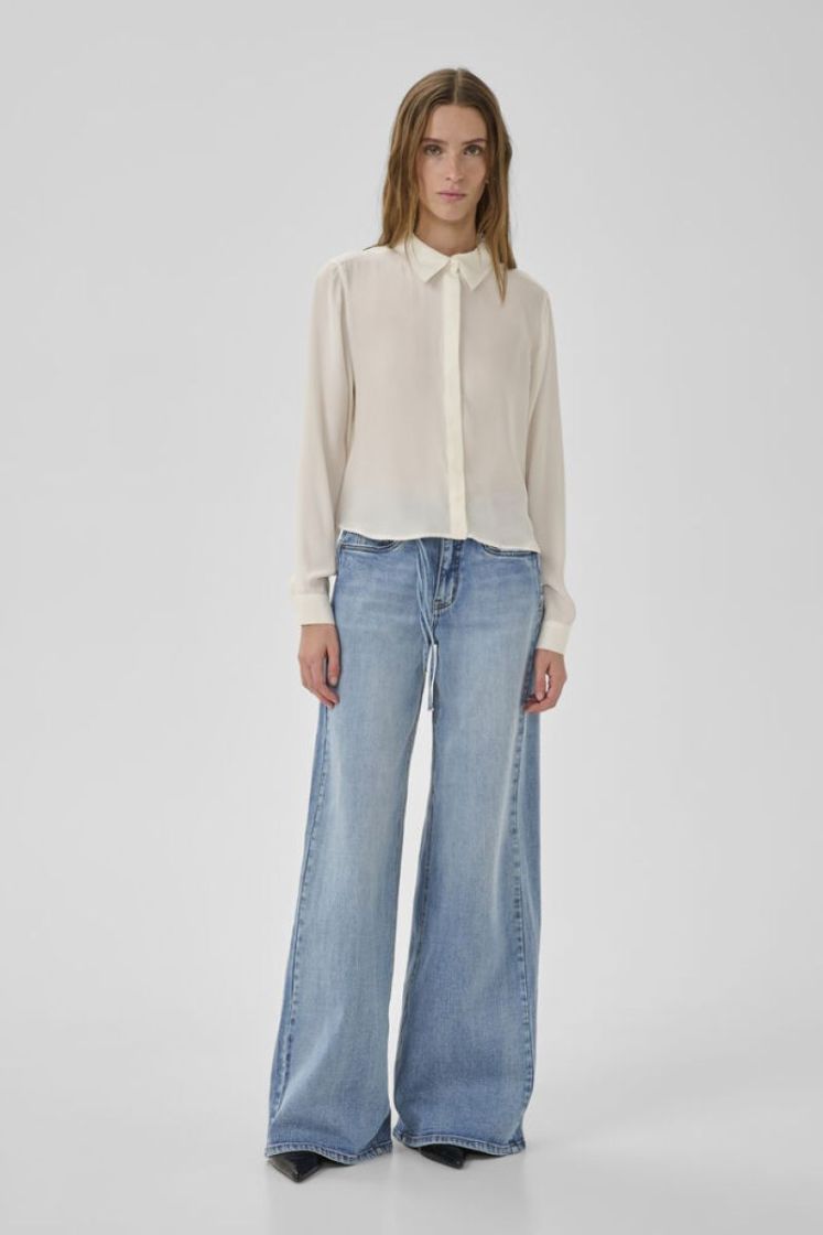 MWKaro 144 Mid X-Wide 100046 Light Blue Retro Wash