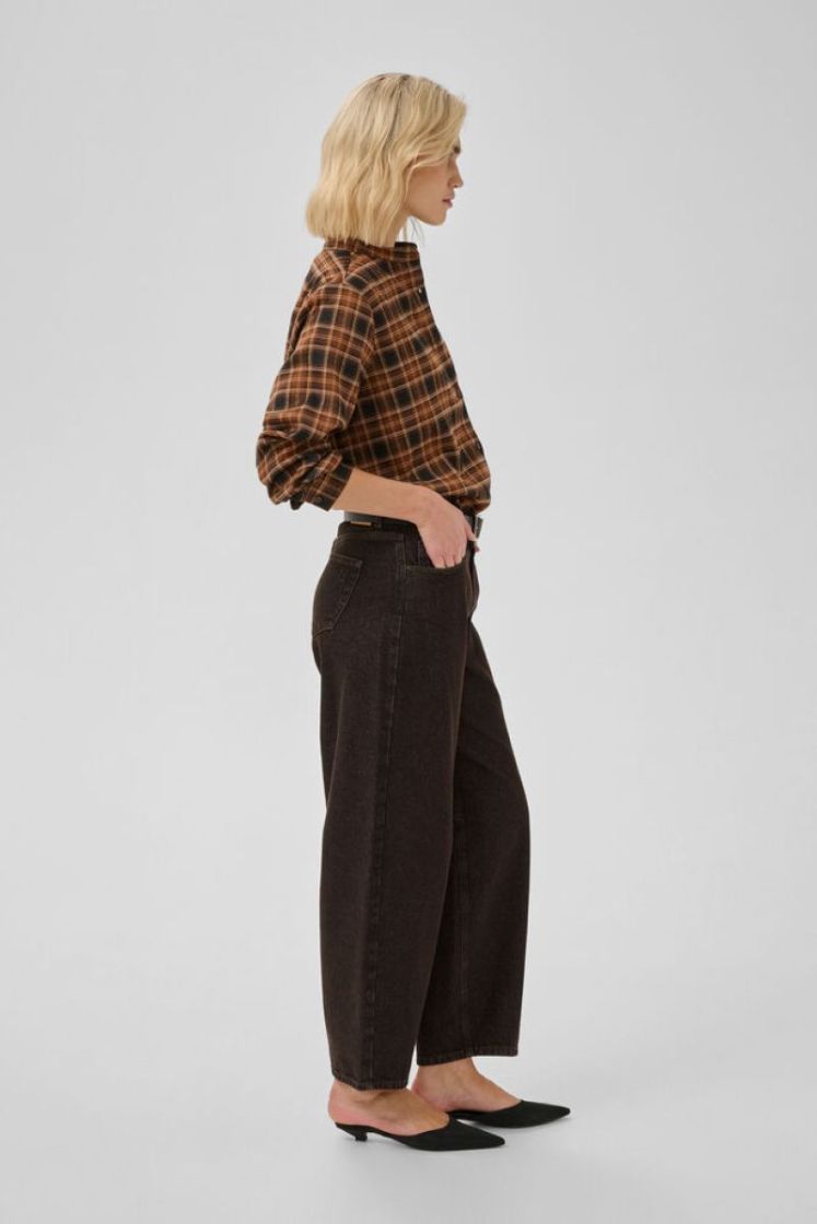 MWLance 188 High Barrel 109758 Dark Brown Wash