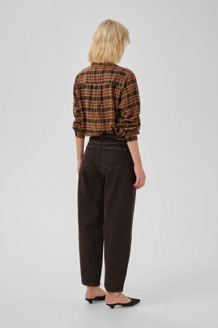 MWLance 188 High Barrel 109758 Dark Brown Wash