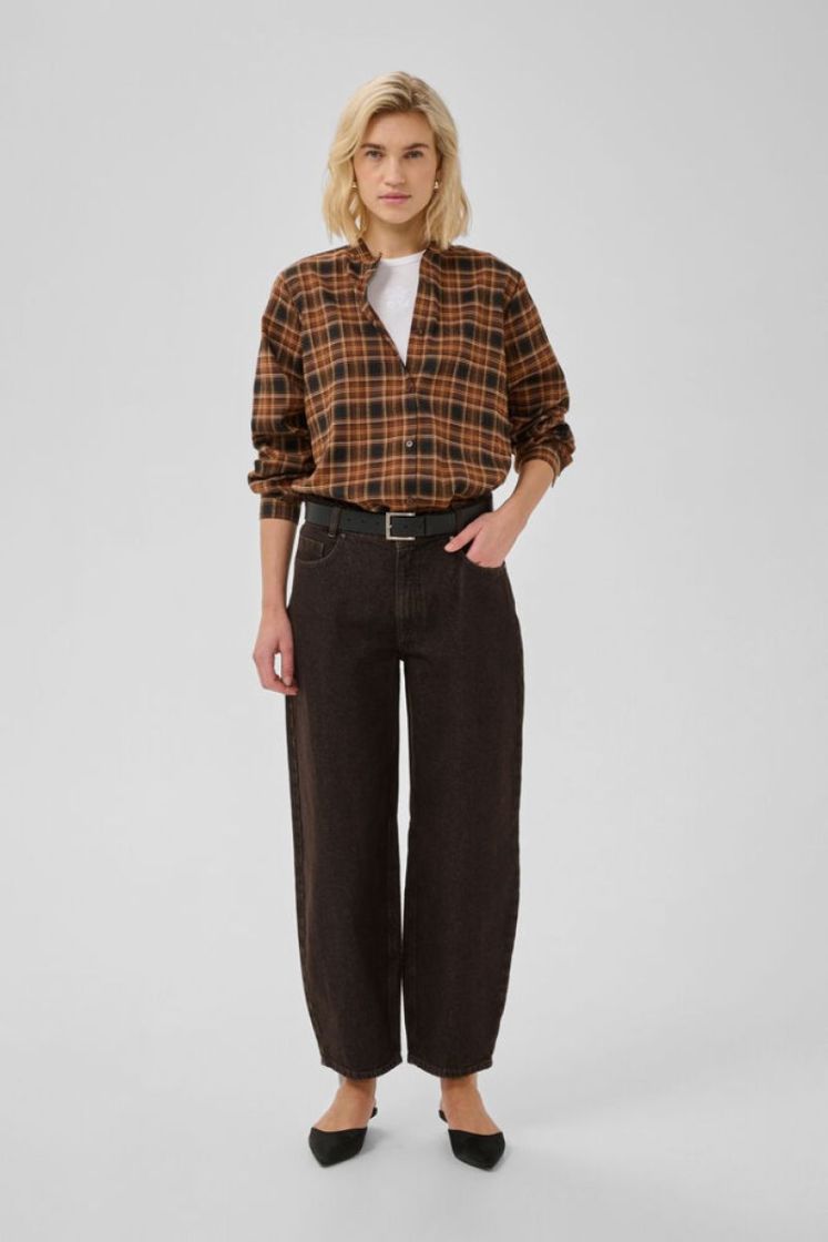 MWLance 188 High Barrel 109758 Dark Brown Wash