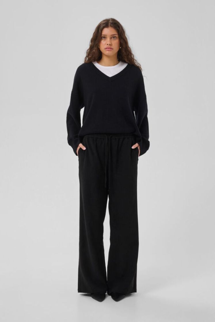 MWDora Wide Pant 100031 Black