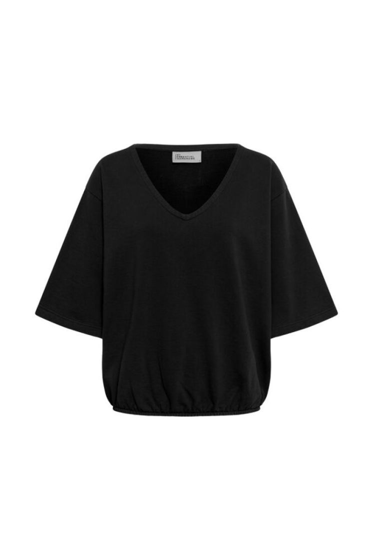 MWDora V-Neck Tee 100031 Black