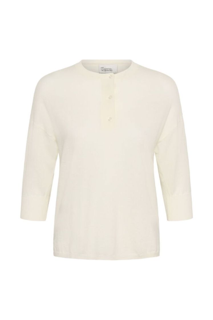 MWKir Knit Pullover 110602 Snow White