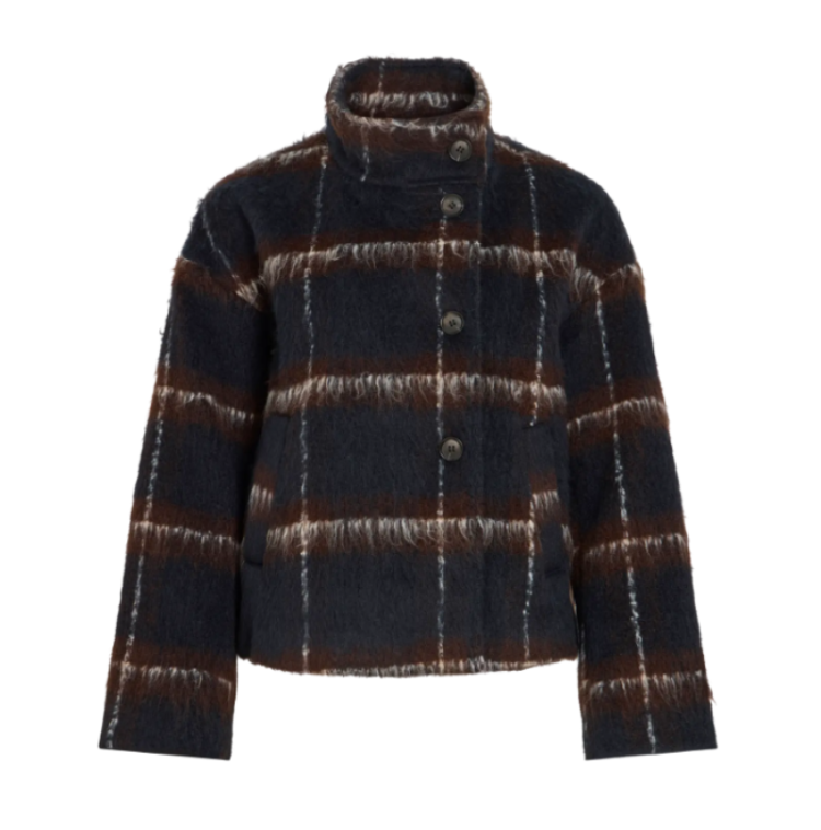 VIMELON 5060557 Navy Blazer COFFEE BEA