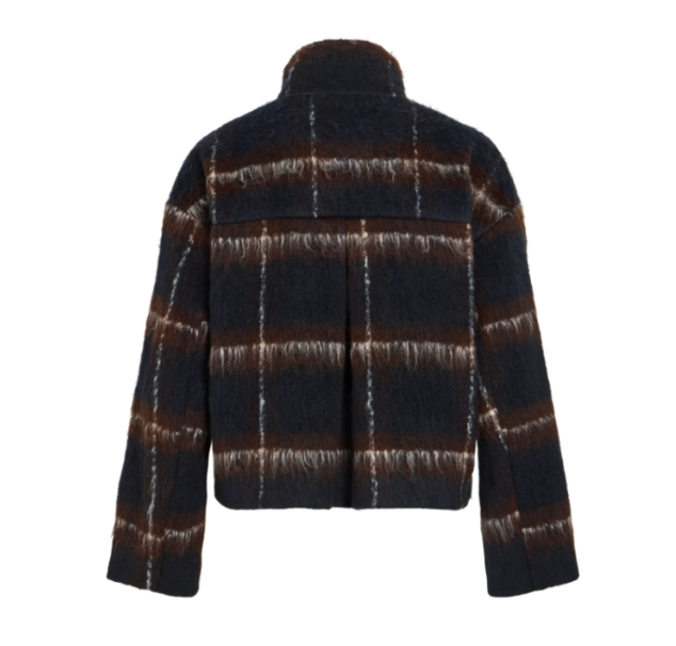VIMELON 5060557 Navy Blazer COFFEE BEA