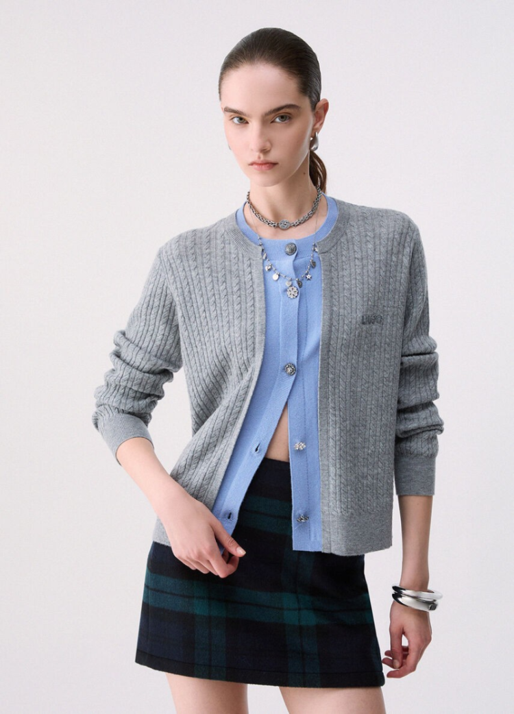  L9201 GRAY MED MEL/DUSK SK