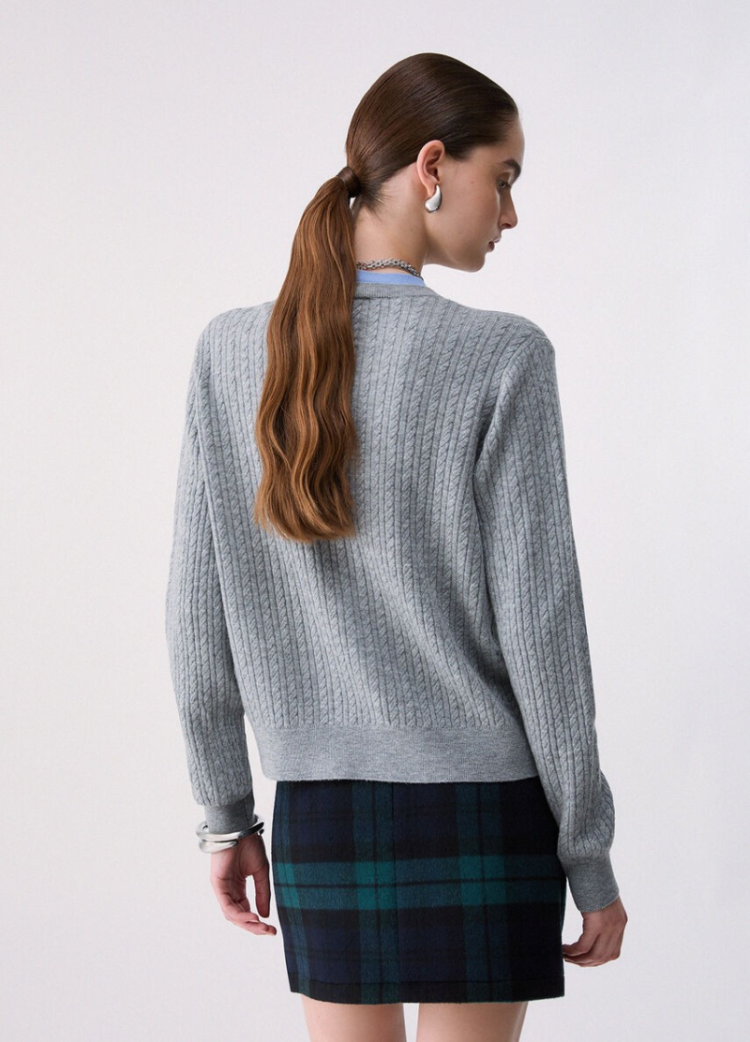  L9201 GRAY MED MEL/DUSK SK