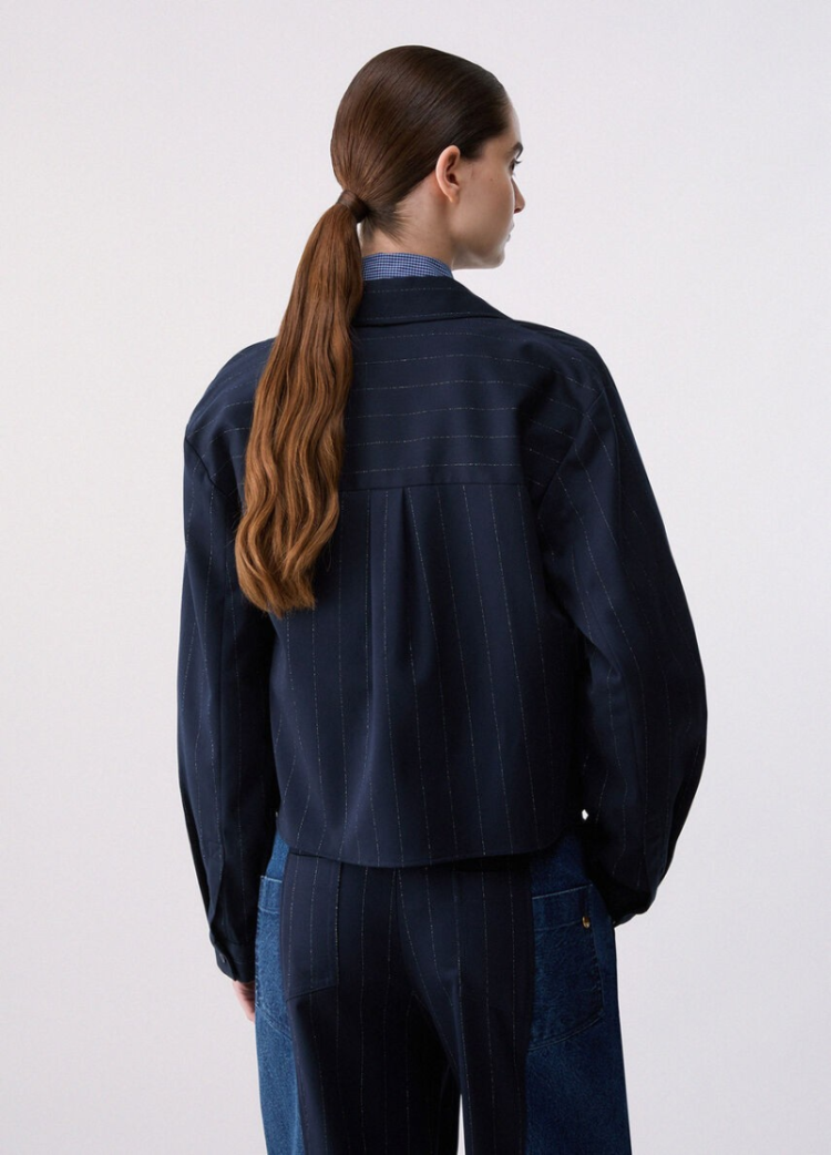  L9232 BLU LUX.PIN ST/BLU W