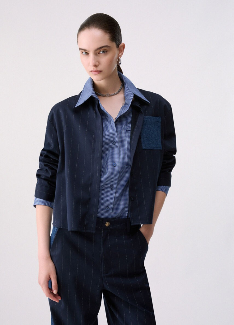  L9232 BLU LUX.PIN ST/BLU W