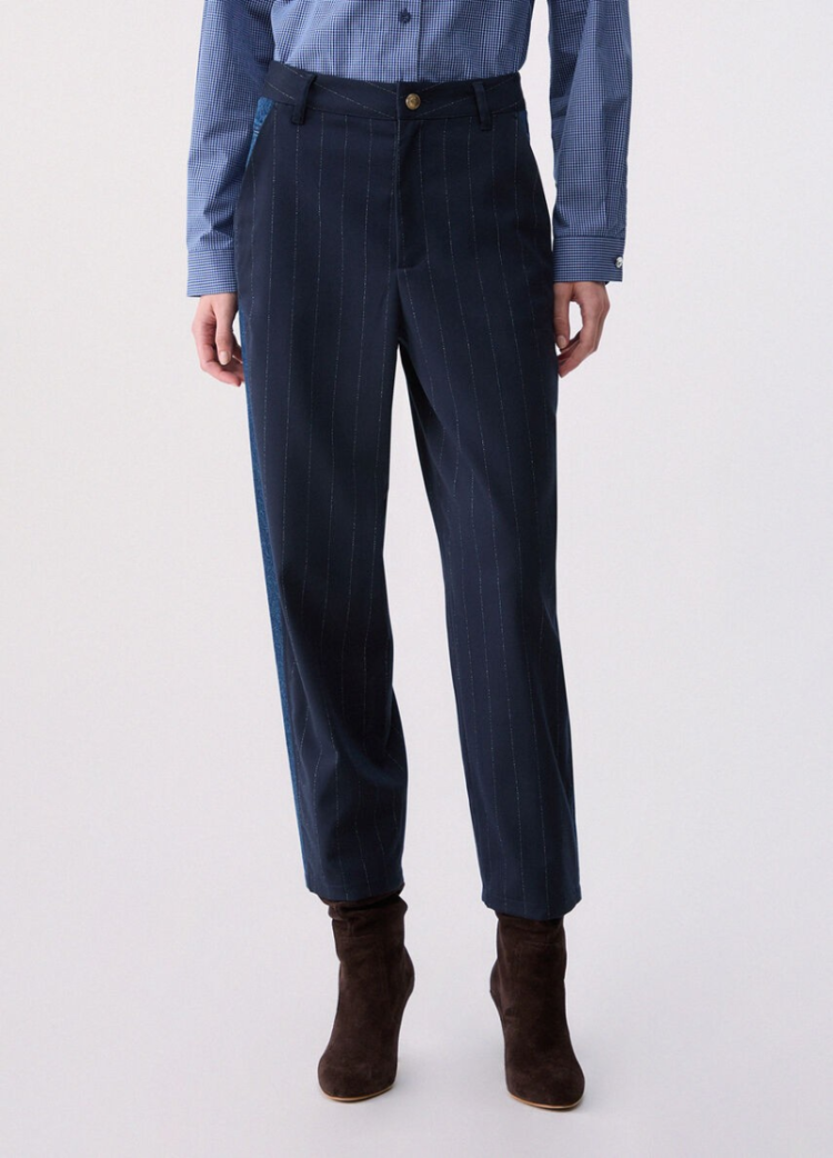  L9232 BLU LUX.PIN ST/BLU W