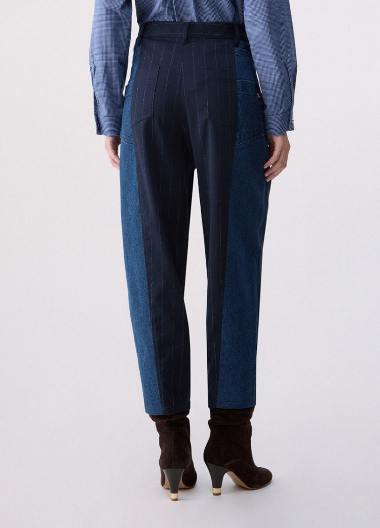  L9232 BLU LUX.PIN ST/BLU W