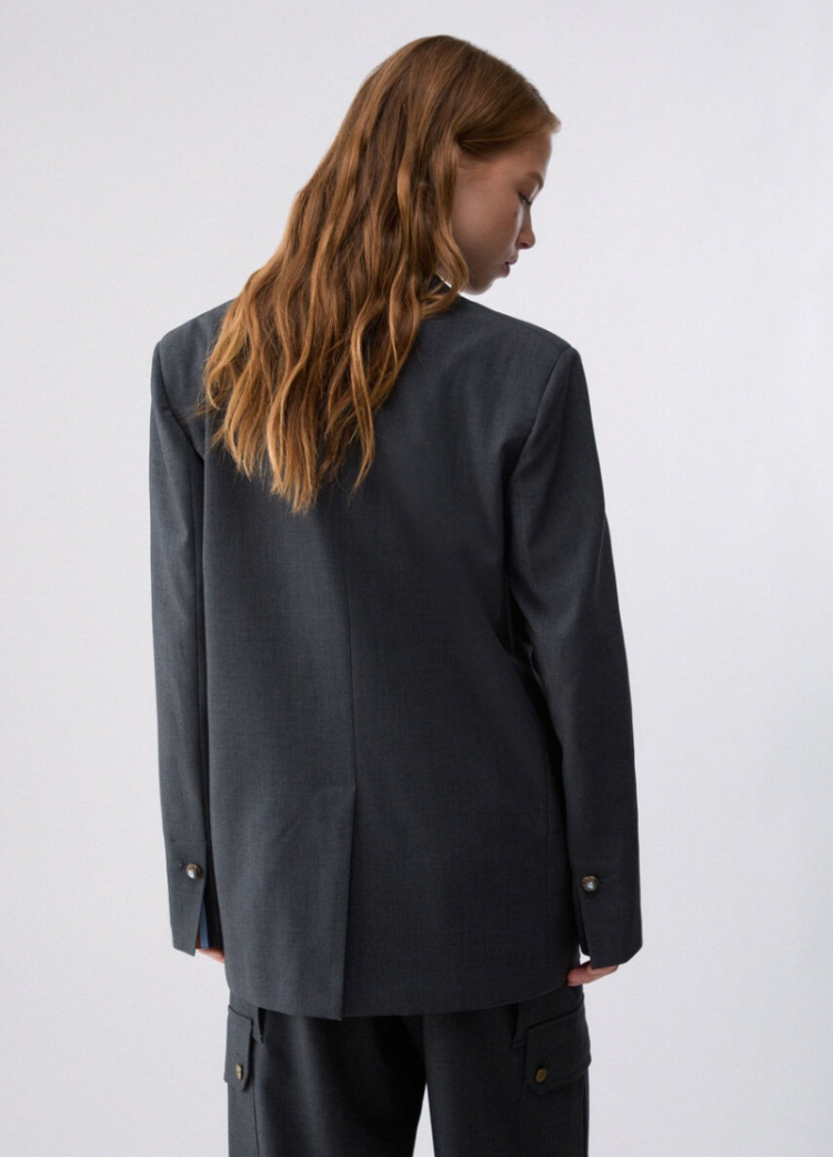  02069 DARK GREY MELANGE