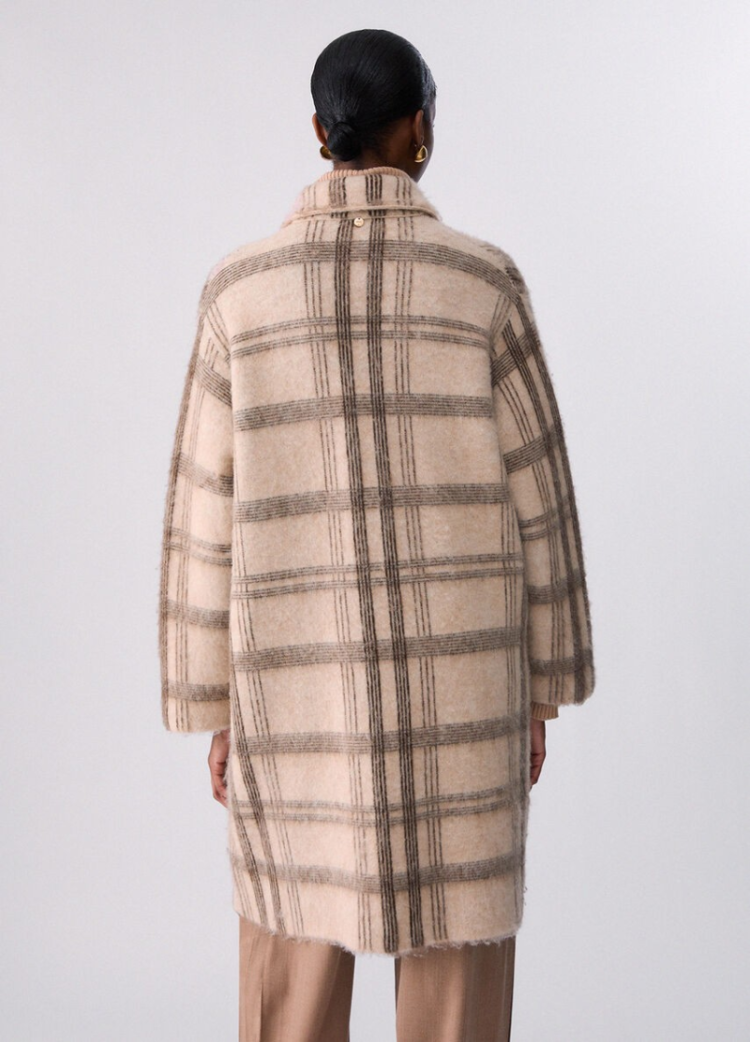  L9209 JACQ BROWN CHECK