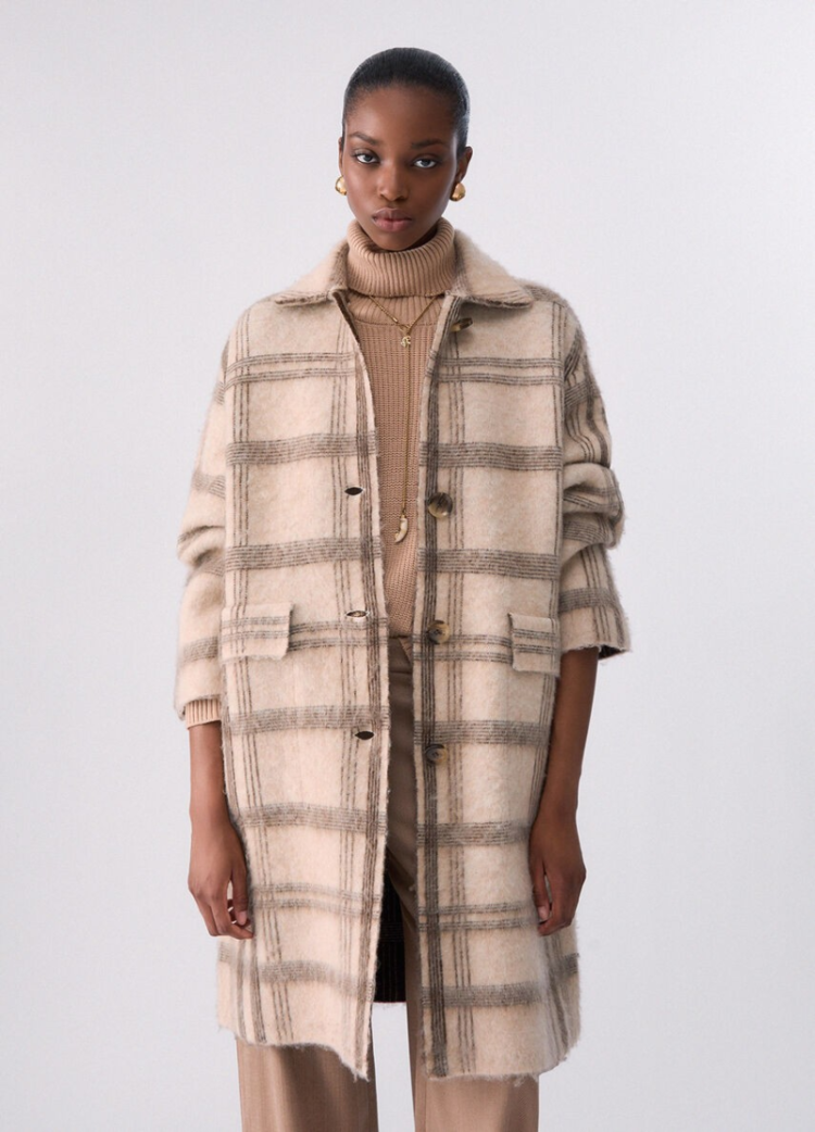  L9209 JACQ BROWN CHECK