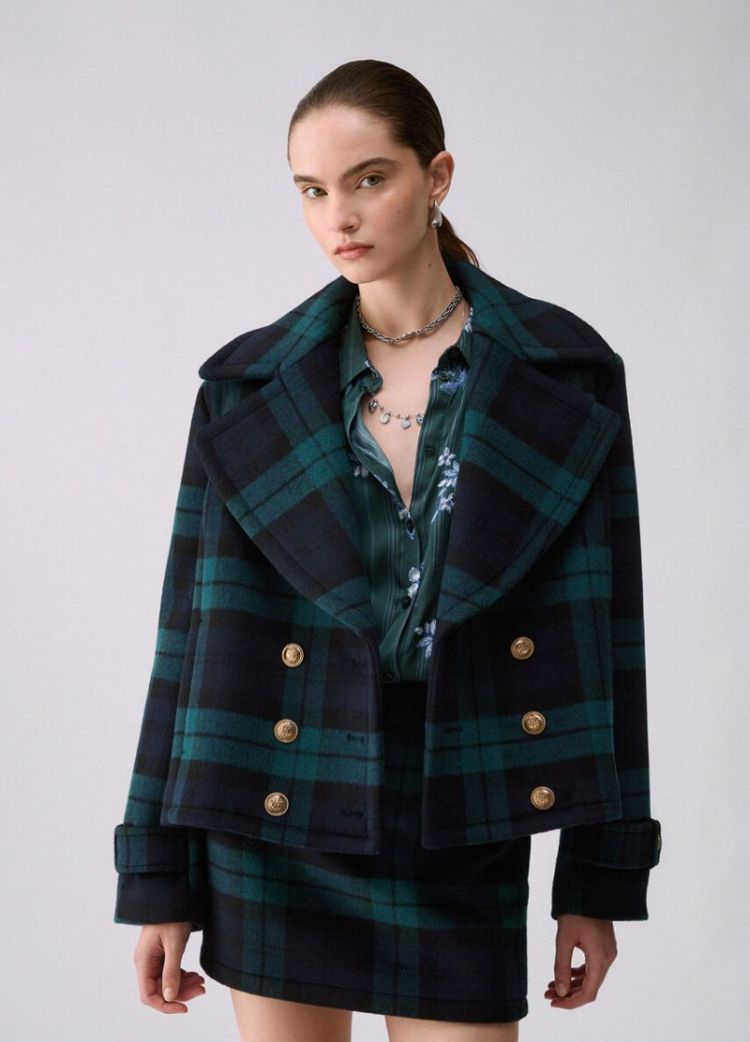  Z9545 BLUE TARTAN
