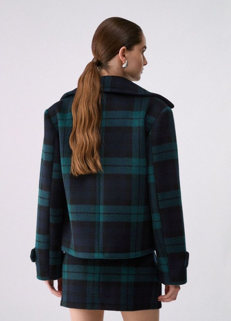  Z9545 BLUE TARTAN