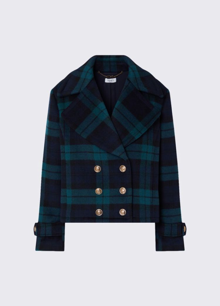  Z9545 BLUE TARTAN