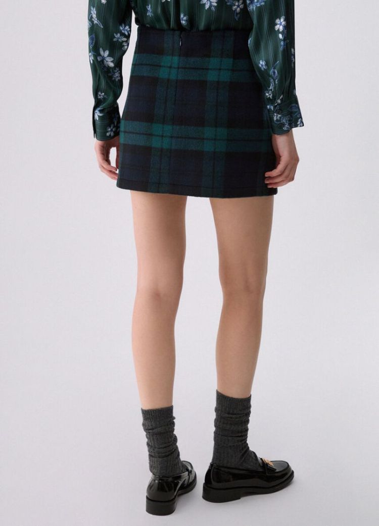  Z9545 BLUE TARTAN