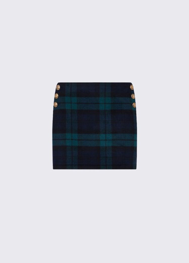  Z9545 BLUE TARTAN