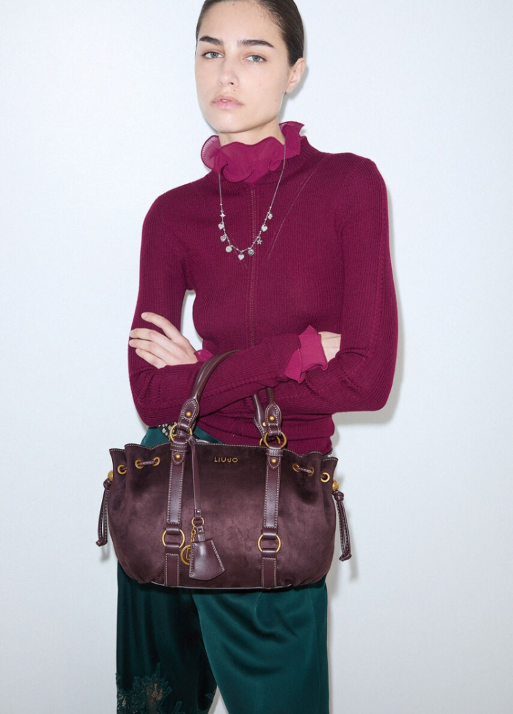  91718 RED AUBERGINE