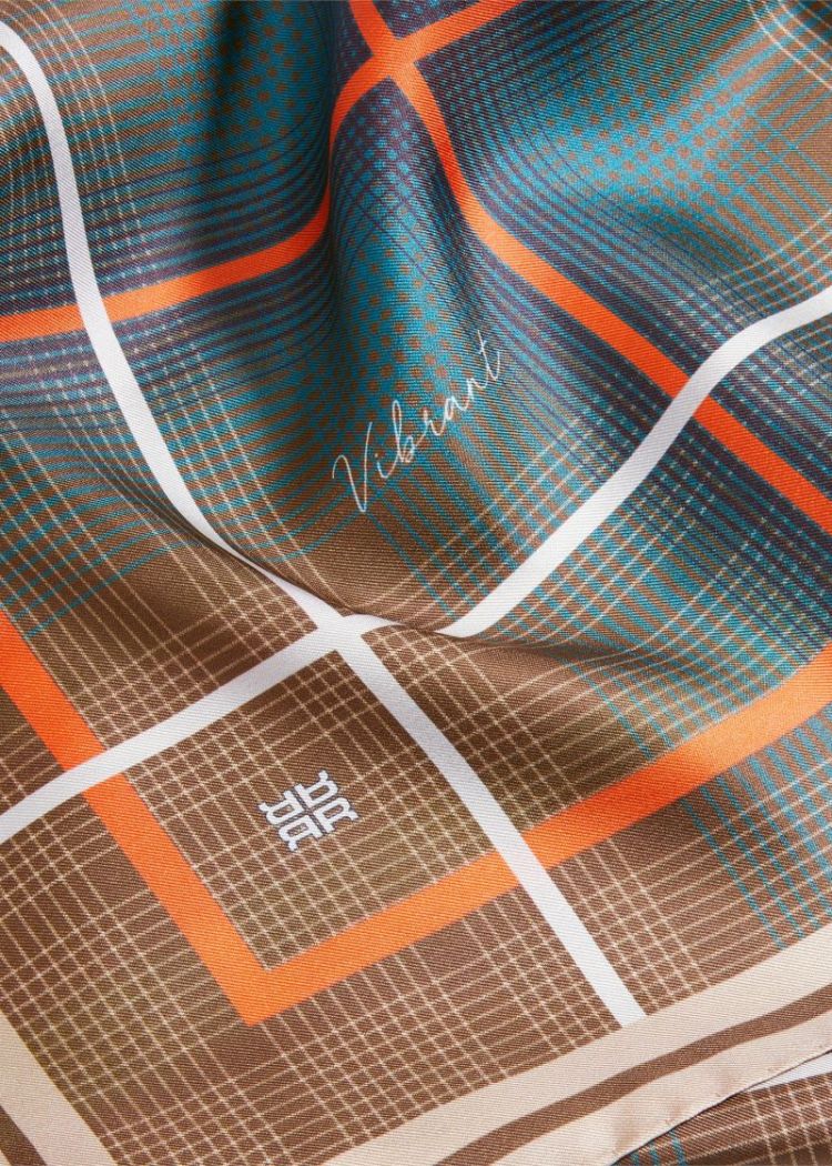  653 Pecan Patterned