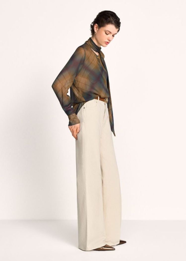  653 Pecan Patterned