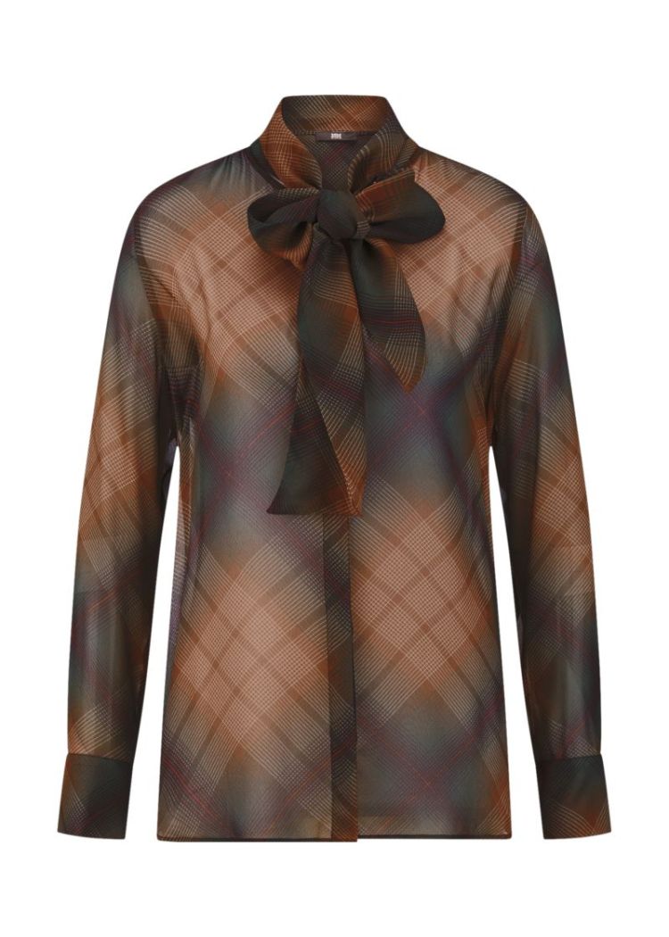  653 Pecan Patterned