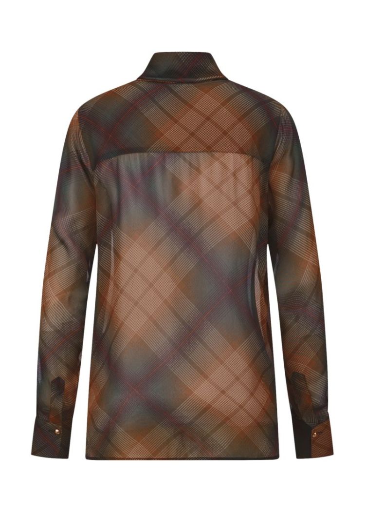  653 Pecan Patterned