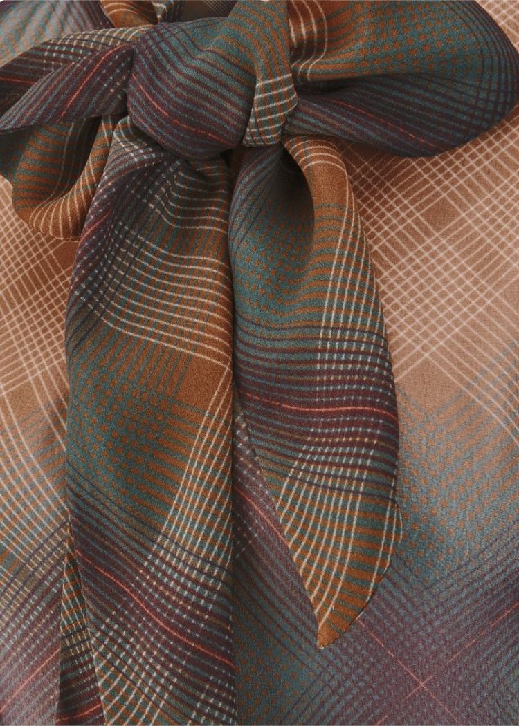  653 Pecan Patterned