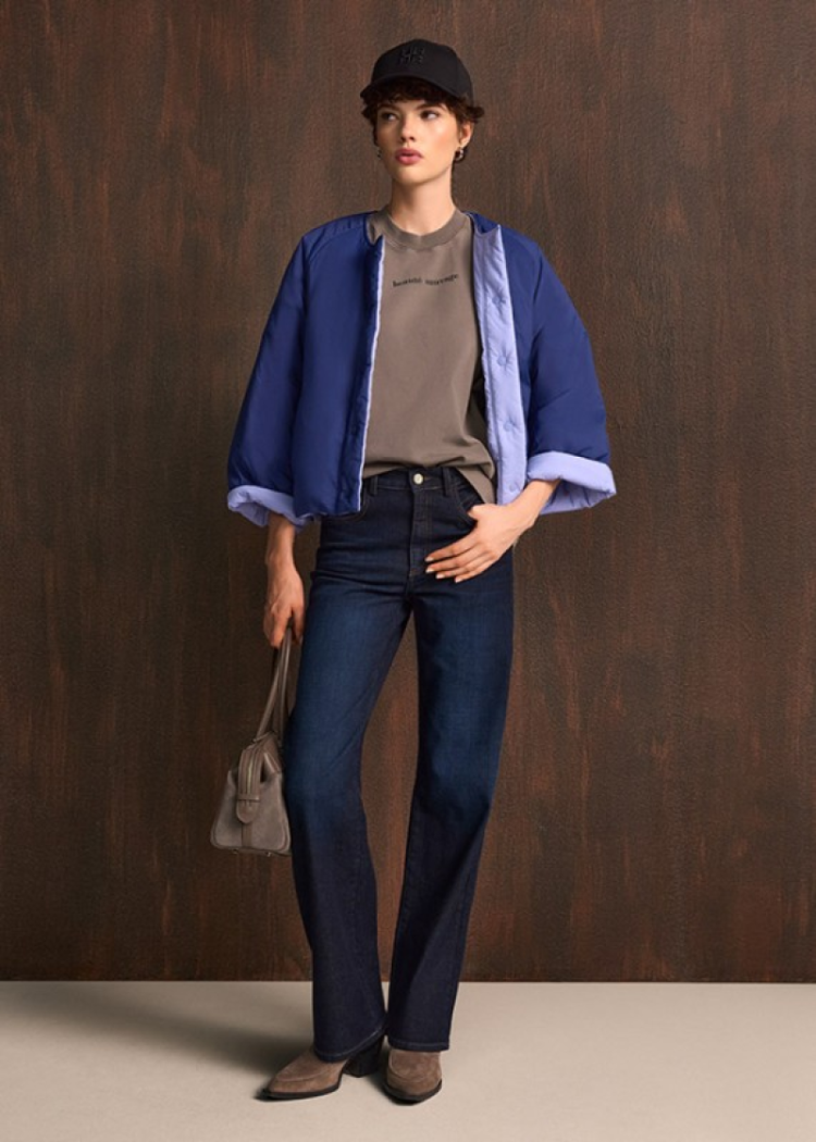  448 Authentic Dark Blue