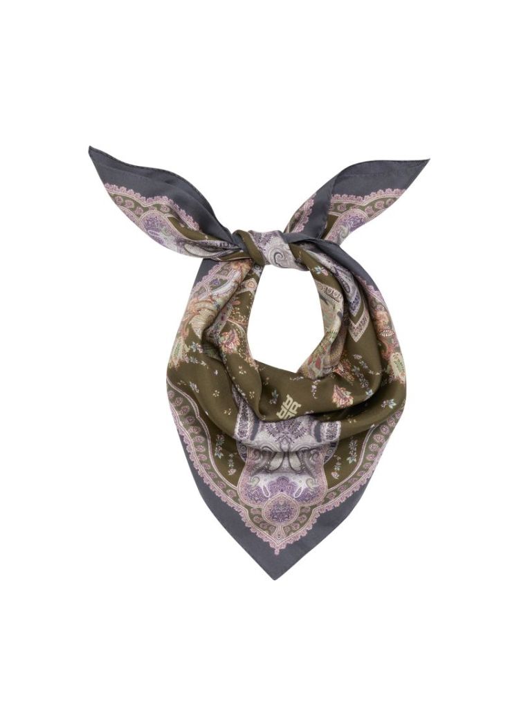  583 Olive Patterned