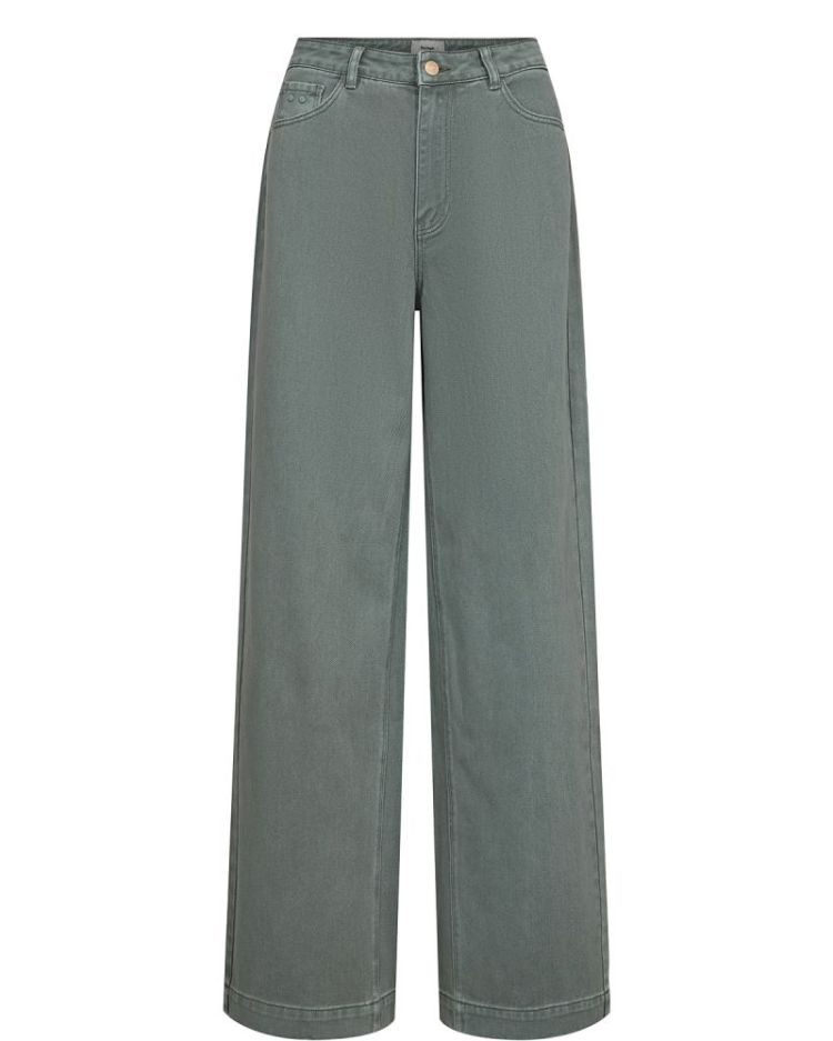 NUHAMILTON 3026 Washed Sea Green Denim