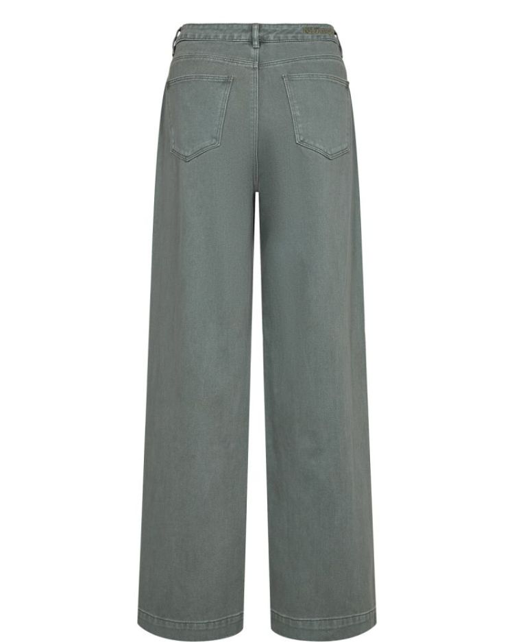 NUHAMILTON 3026 Washed Sea Green Denim