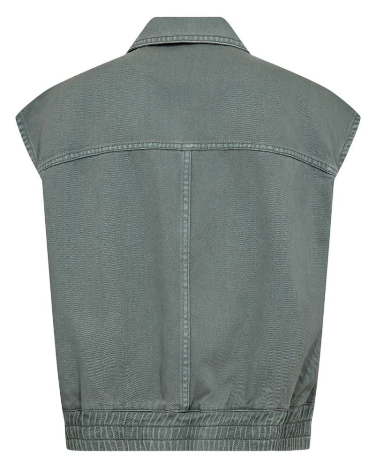 NUHAMILTON 3026 Washed Sea Green Denim