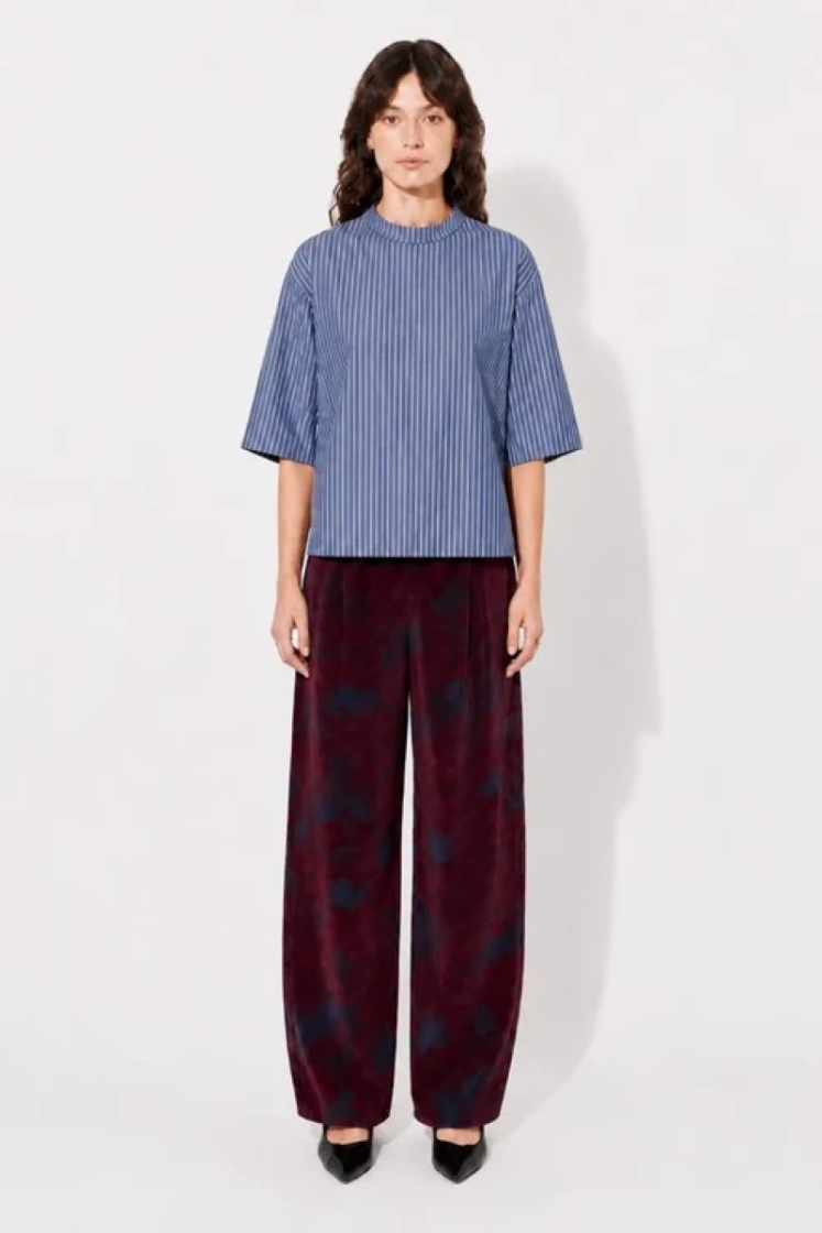 180 Denim Velvet Bordeaux
