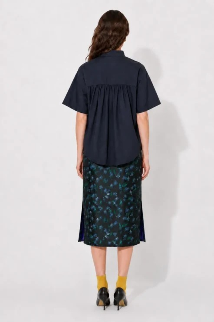 890 Blue Flowers