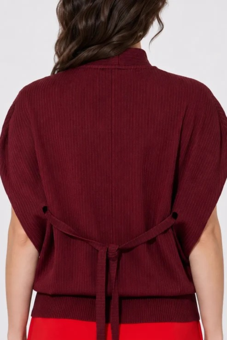 2490 Bordeaux Stripes