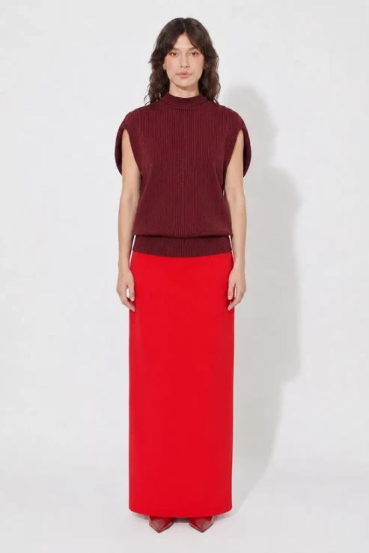  2490 Bordeaux Stripes