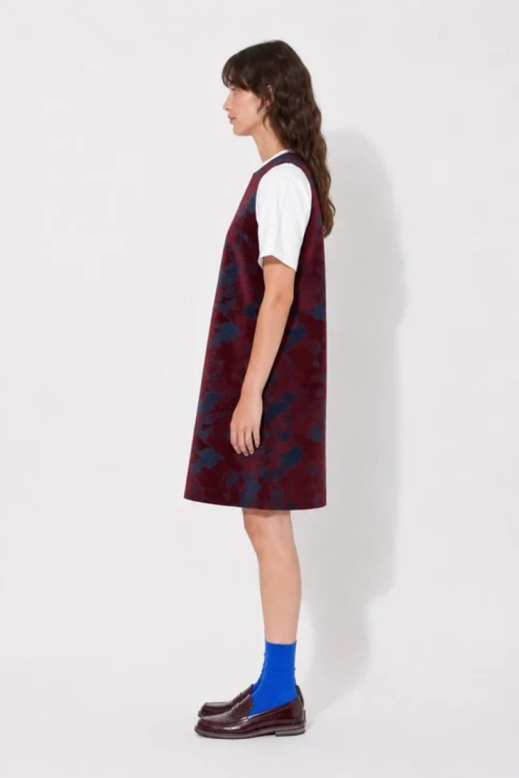 180 Denim Velvet Bordeaux