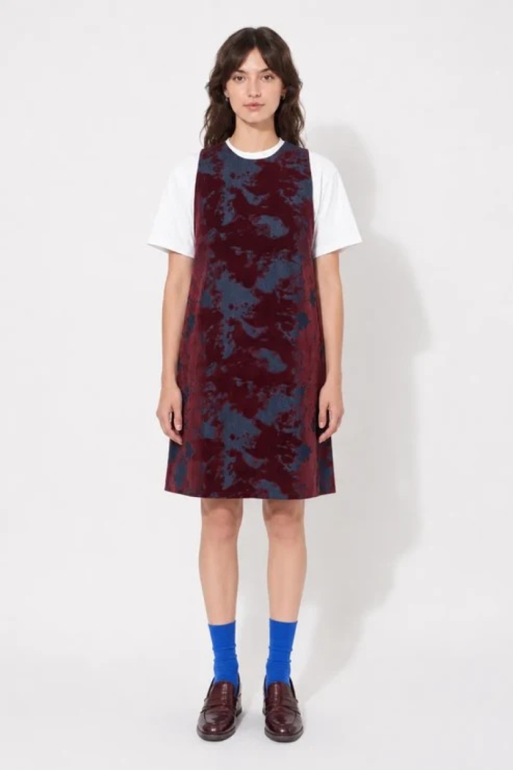 180 Denim Velvet Bordeaux