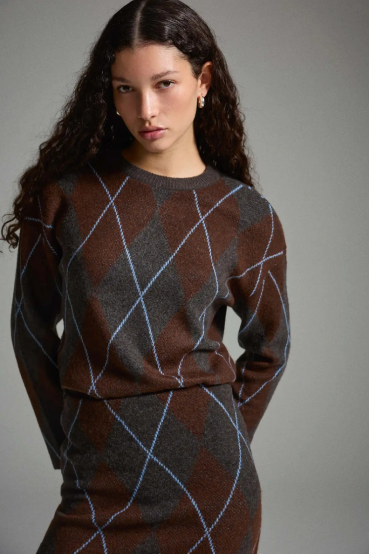 VIARGYLE 5113345 Dark Grey Melange COFF