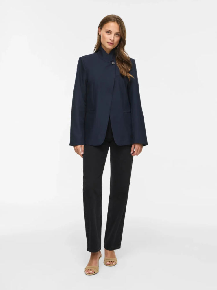 VIBEATA 5156834 Navy Blazer